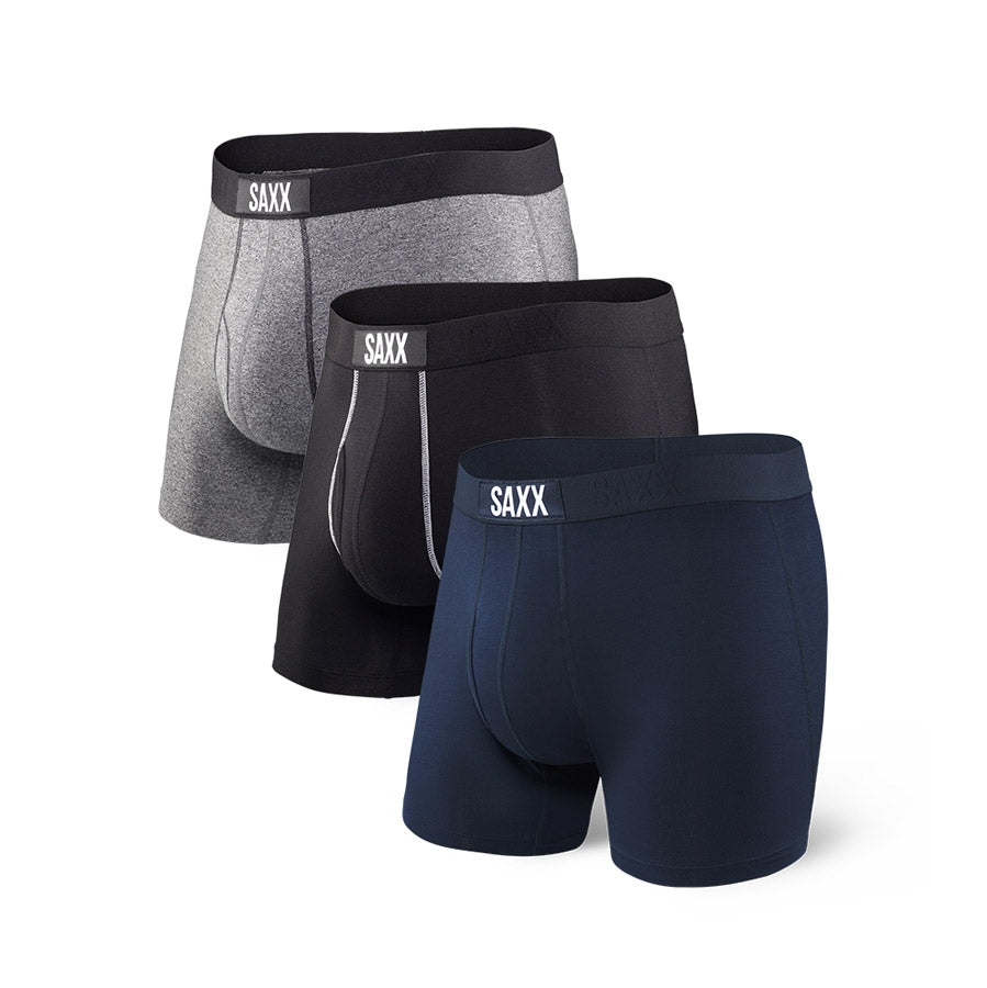 Saxx Ultra Boxer Fly 3-Pack Classic