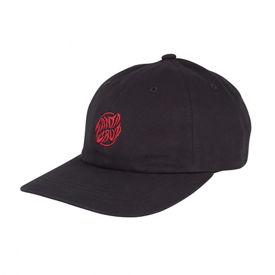 Santa Cruz W Surge Dot Hat Black