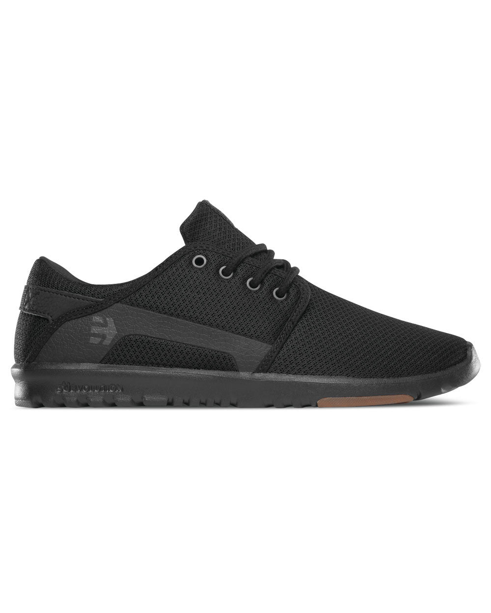 Etnies Scout Shoe Black/Black/Gum