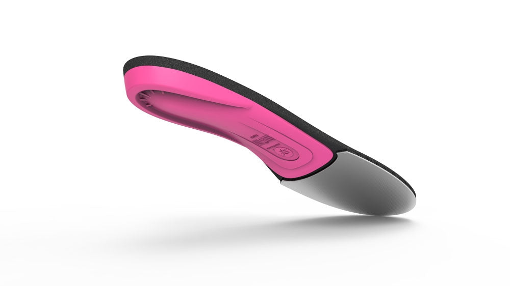 Superfeet Hot Pink B Insole W4.5 6