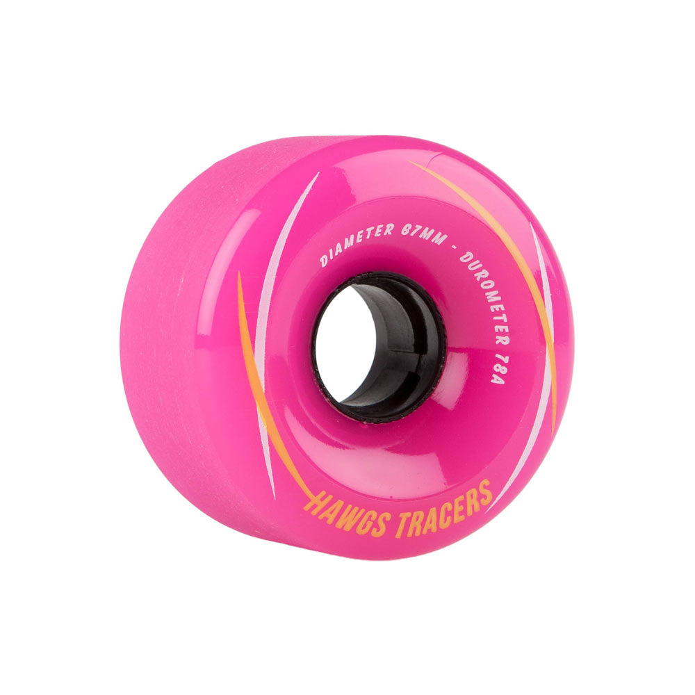 Landyachtz 67mm Tracer Pink 78a