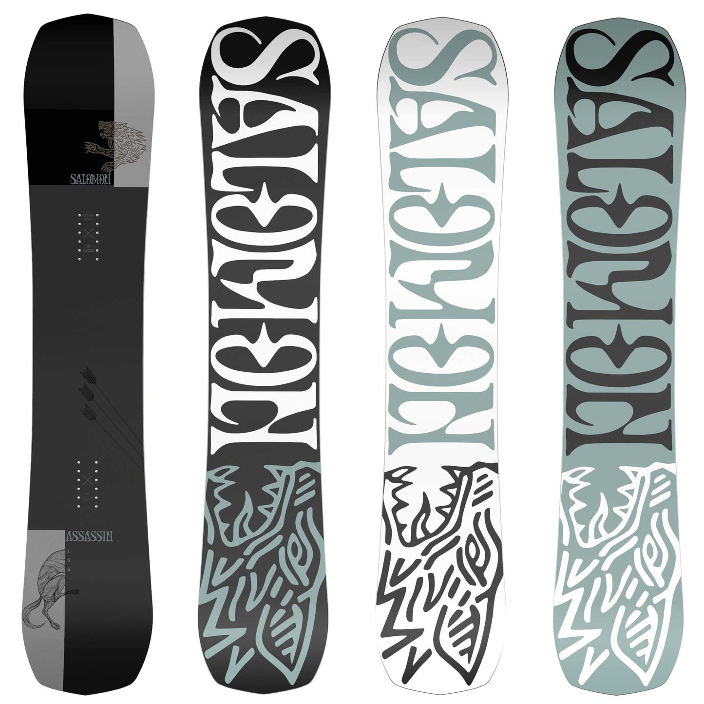 Salomon Men's Assassin Pro Snowboard 2022