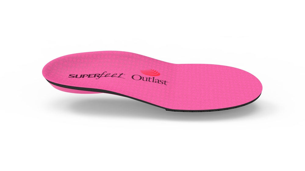 Superfeet Hot Pink B Insole W4.5-6