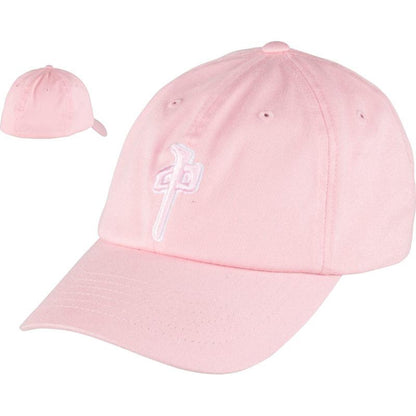 RDS Women's Puff Dad Hat Pink