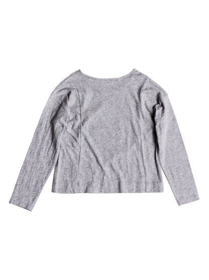 Roxy Tots Made Of Gold Long Sleeve Heritage Heather