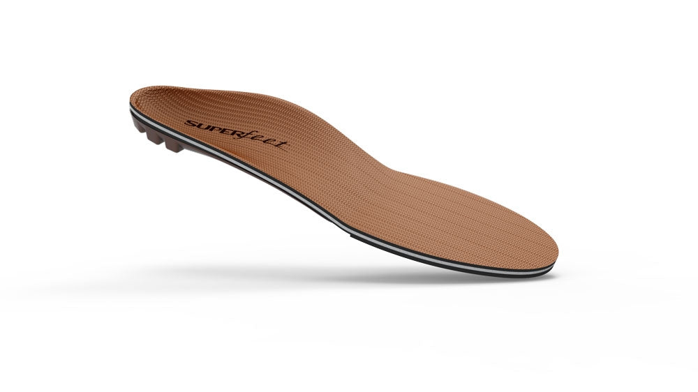 Superfeet Copper D Insole M7.5-9 W8.5 - 10