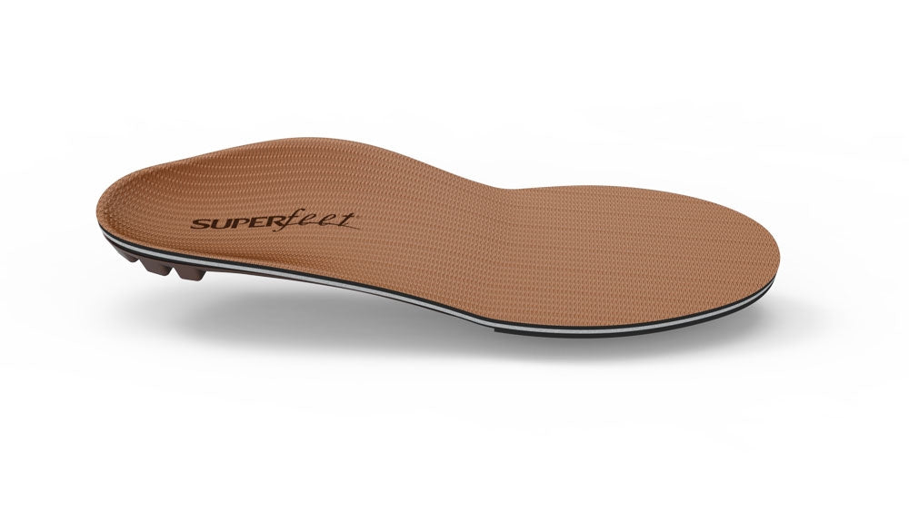 Superfeet Copper D Insole M7.5-9 W8.5 - 10