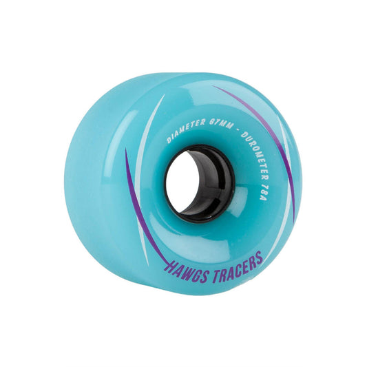 Landyachtz Tracer Teal 67mm 78a