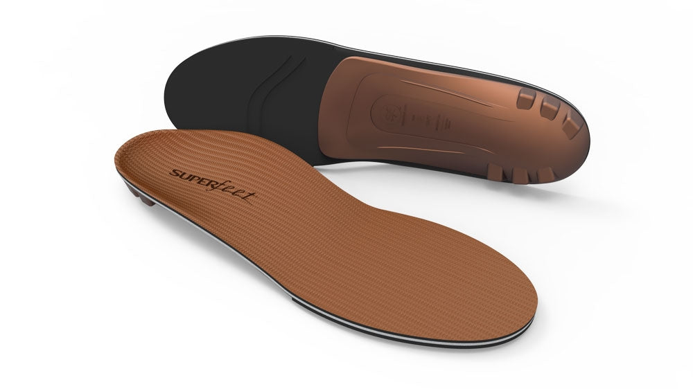 Superfeet Copper D Insole M7.5-9 W8.5 - 10