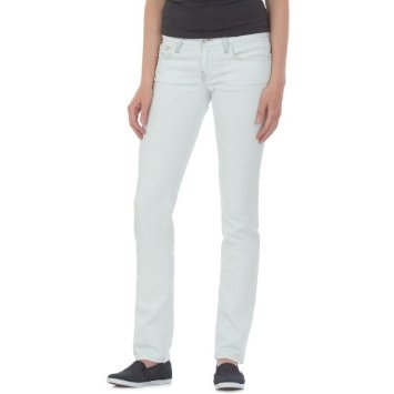 Vans Ladies Skinny Denim Washed Out Blue