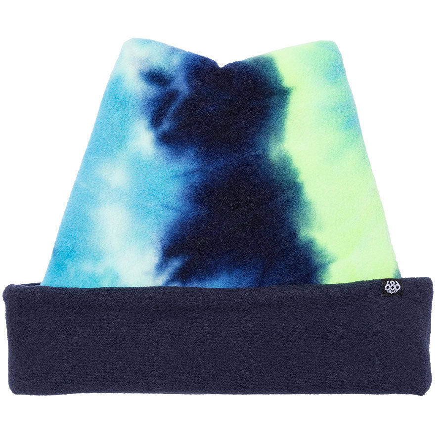 686 Fleece Pointdexter Hat Blue Tie Dye 2023