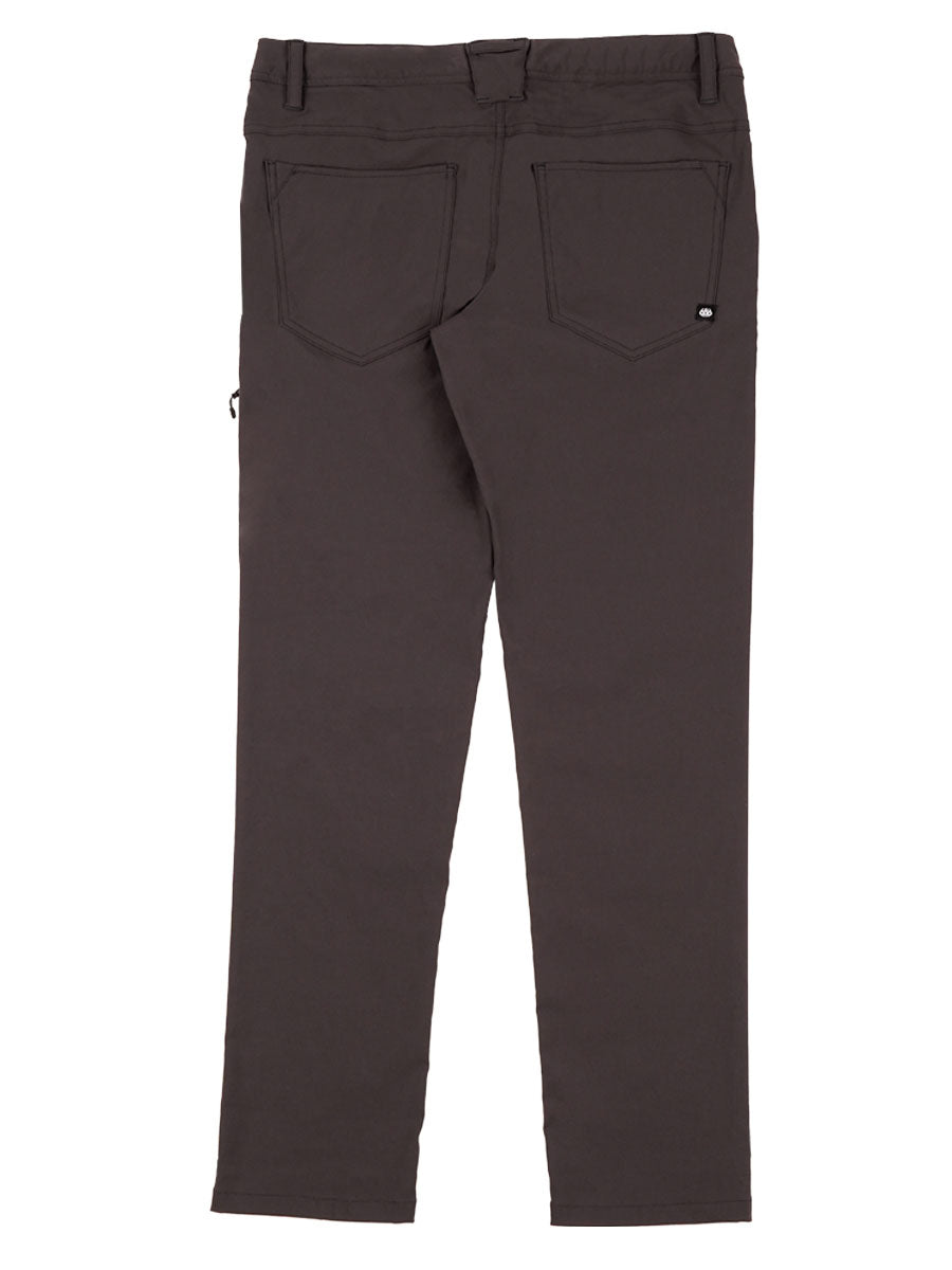 686 Men's Everywhere Slim Fit Pant - Charcoal