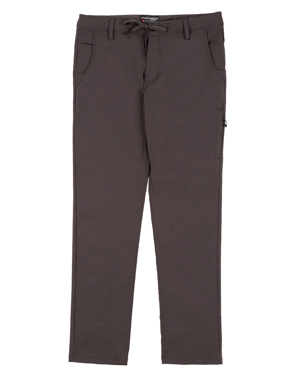 686 Men's Everywhere Slim Fit Pant - Charcoal