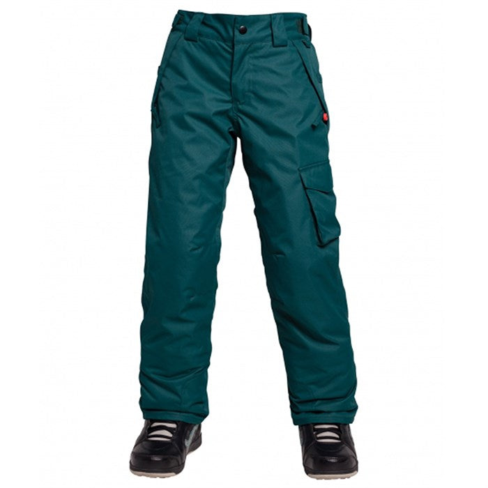 686 2017 Youth Agnes Insulated Pant Black Jade