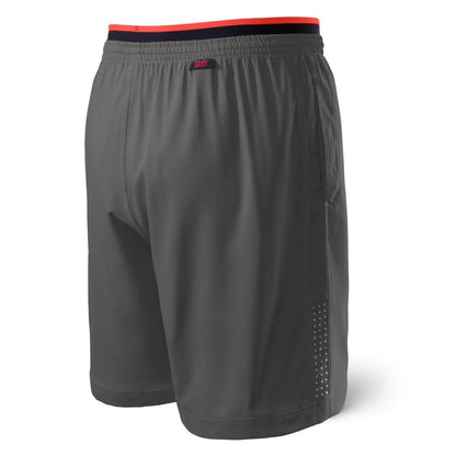 Saxx Kinetic Train Shorts Dk Charcoal