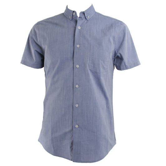 Source Henderson Short Sleeve Woven Sky Chambray