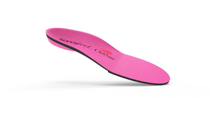 Superfeet Hot Pink B Insole W4.5-6