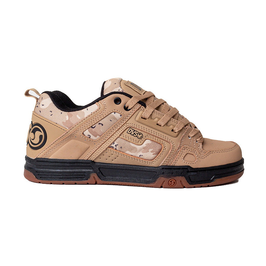 DVS Comanche Tan Camo/Black Leather