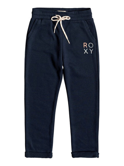 Roxy Tots Let Her Song Jogger Dress Blues