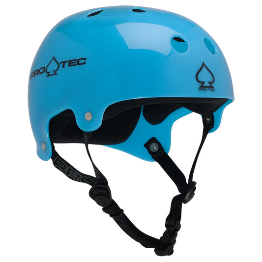 Protec The Bucky Trans Blue Helmet
