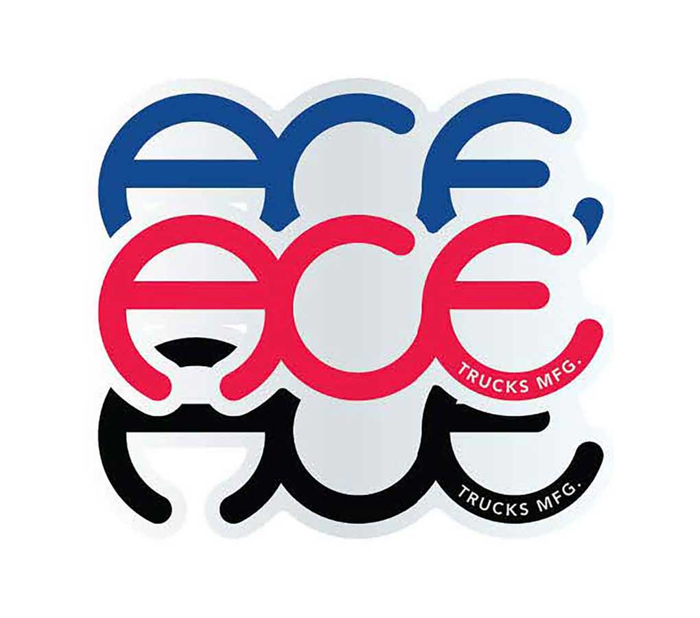 Ace Rings Assorted Sticker 3.5"