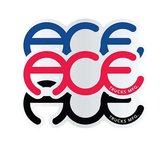 Ace Rings Assorted Sticker 5"