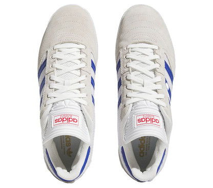 Adidas Busenitz - Crystal White/Semi Lucid Blue/Gold Metallic