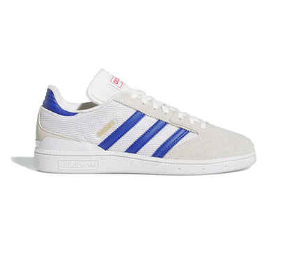 Adidas Busenitz - Crystal White/Semi Lucid Blue/Gold Metallic