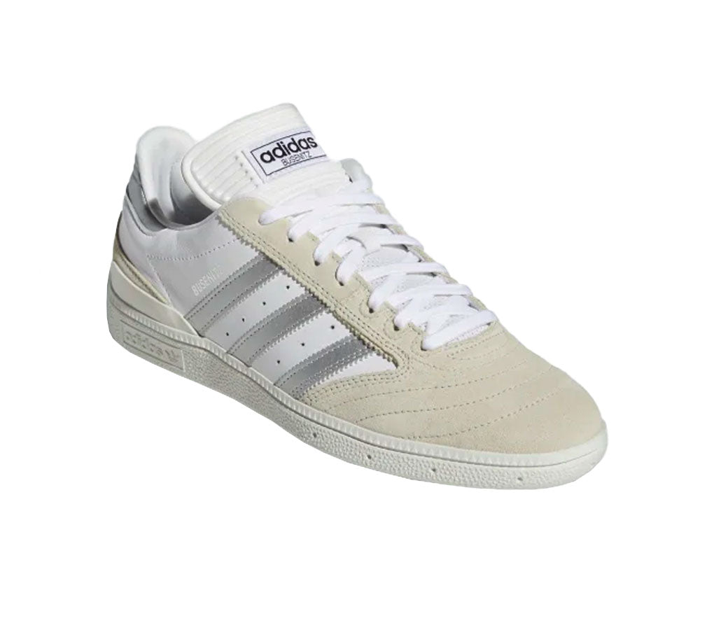 Adidas Busenitz - Crystal White/Silver Metallic/Footwear White