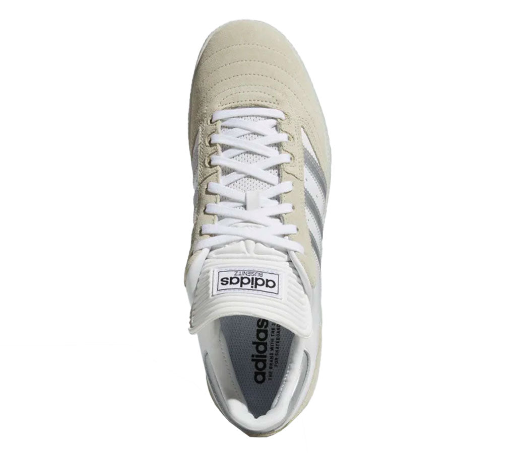 Adidas Busenitz - Crystal White/Silver Metallic/Footwear White