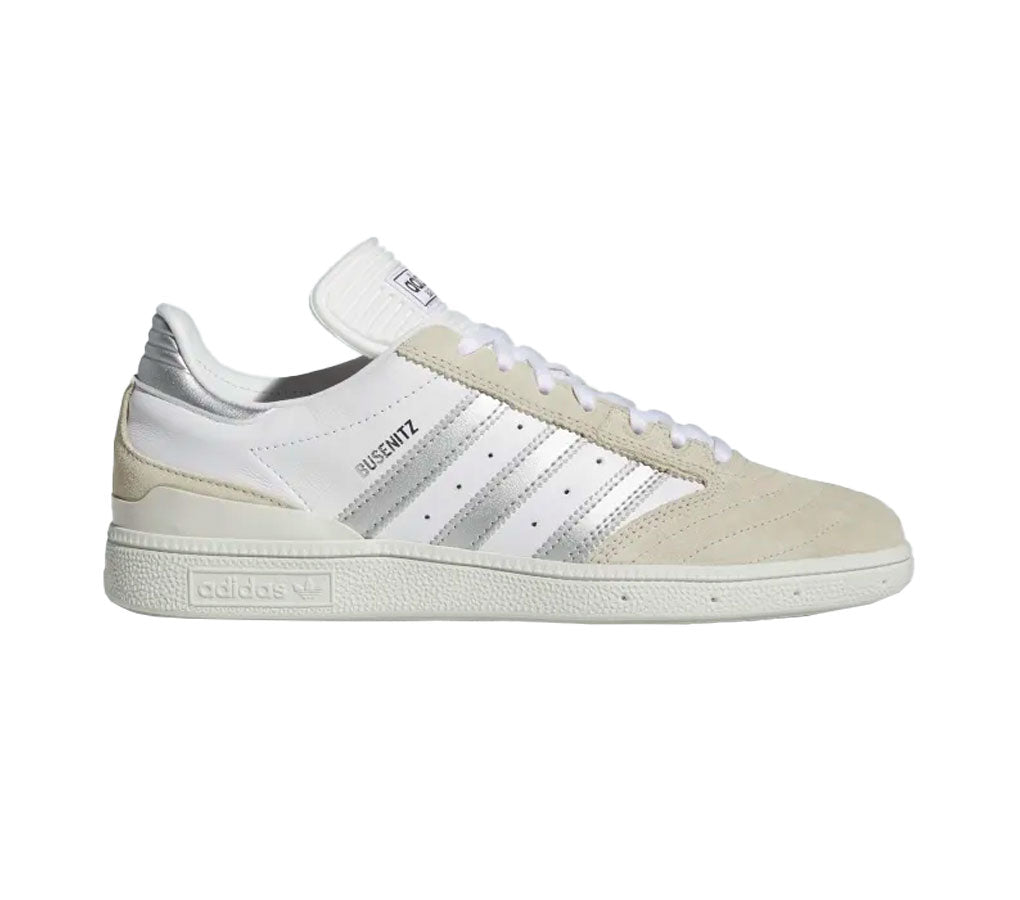 Adidas Busenitz - Crystal White/Silver Metallic/Footwear White