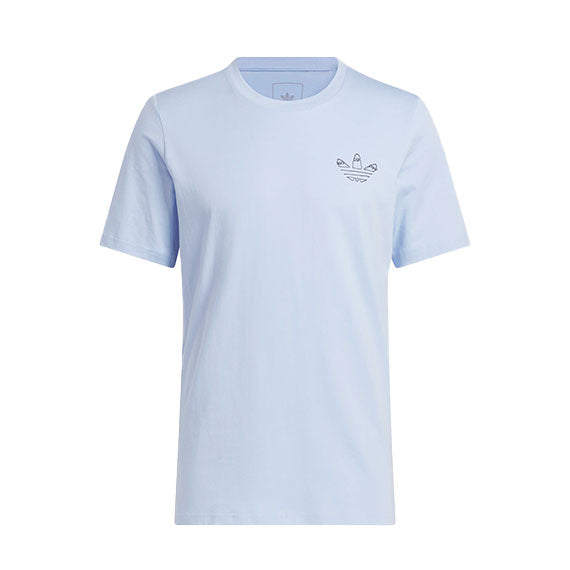 Adidas Henry Jones T-Shirt Blue Dawn