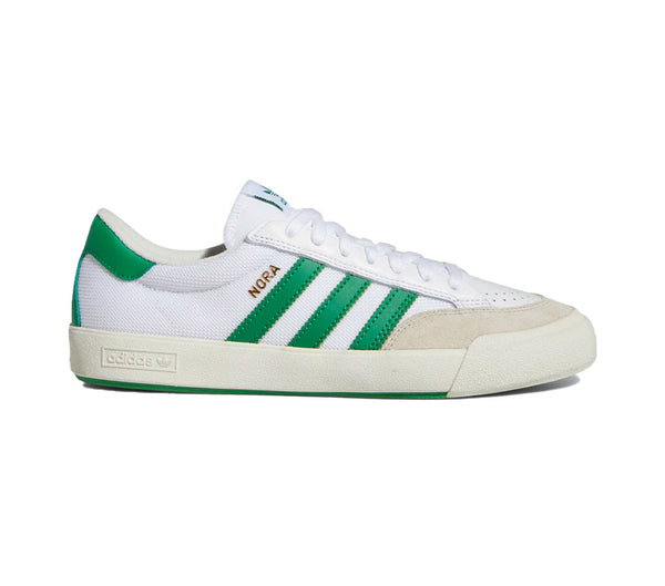 Adidas Nora Footwear White Green Footwear White The Source Snowboard Skate