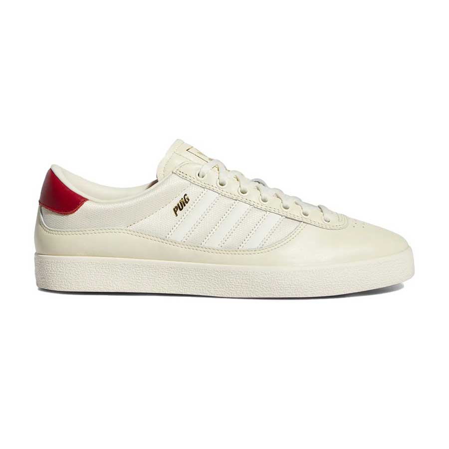 Adidas Puig Indoor - Cream White/Cream White/Scarlet