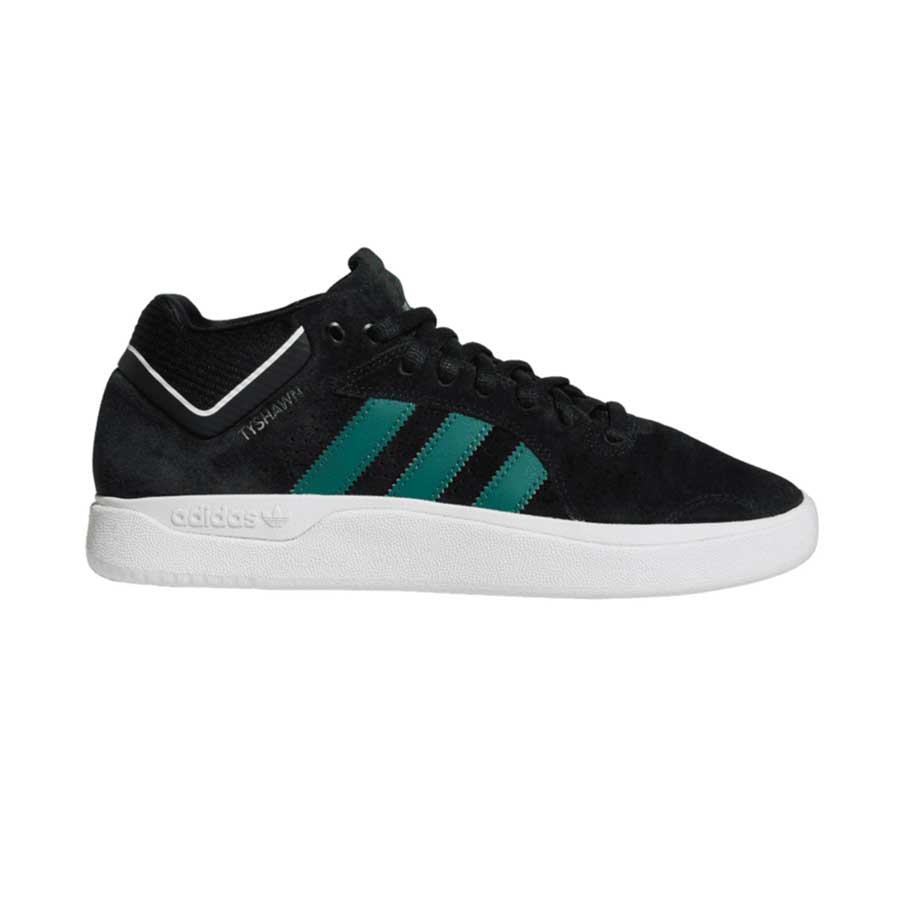 Adidas Tyshawn - Core Black/Collegiate Green/Cloud White