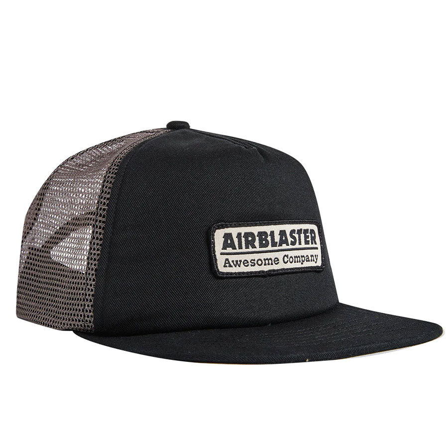 Airblaster Gas Station Trucker Black/Shark 2023