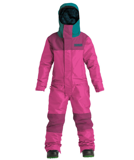 Airblaster Kids' Youth Freedom Suit Hot Pink 2023