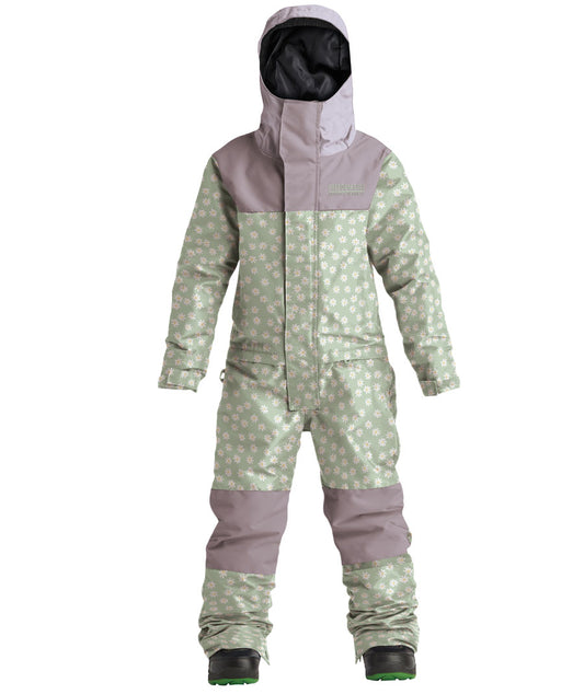 Airblaster Kids' Youth Freedom Suit Mint Daisy 2023