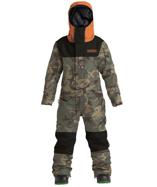 Airblaster Kids' Youth Freedom Suit OG Dinoflage 2023