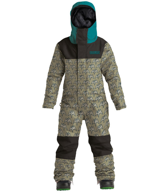 Airblaster Kids' Youth Freedom Suit Tan Terry 2023