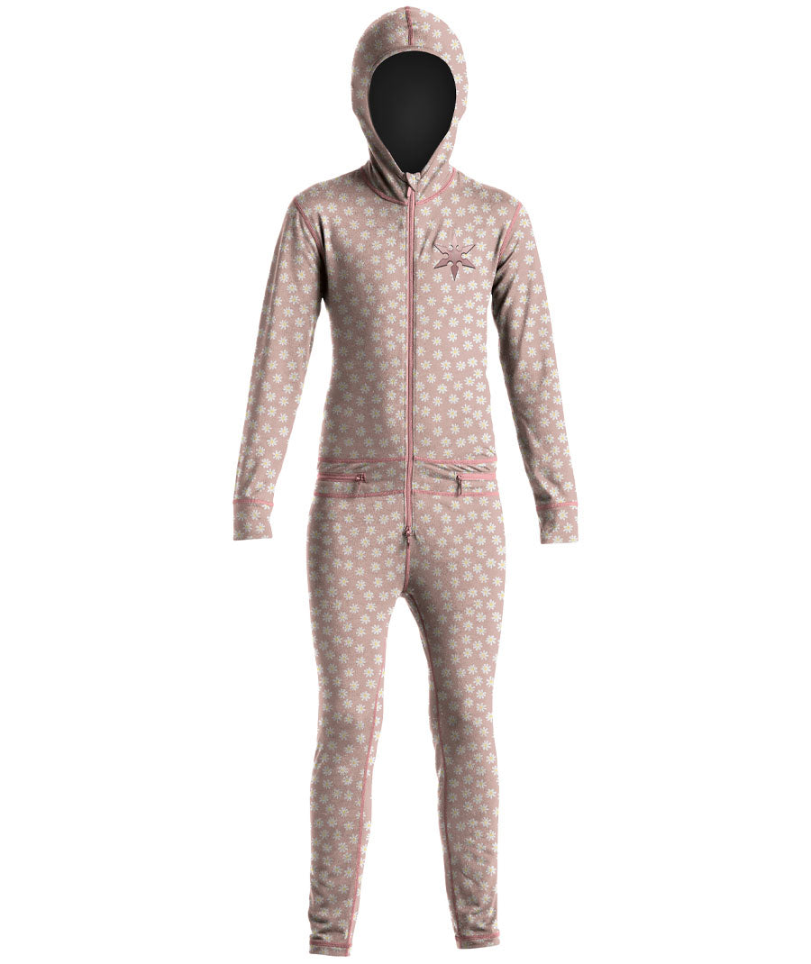 Airblaster Kids' Youth Ninja Suit Rose Quartz Daisy 2024