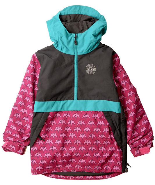 Airblaster Kids' Youth Trenchover Magenta Terry 2023