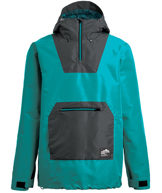 Airblaster Men's Freedom Pullover Jacket Teal 2023