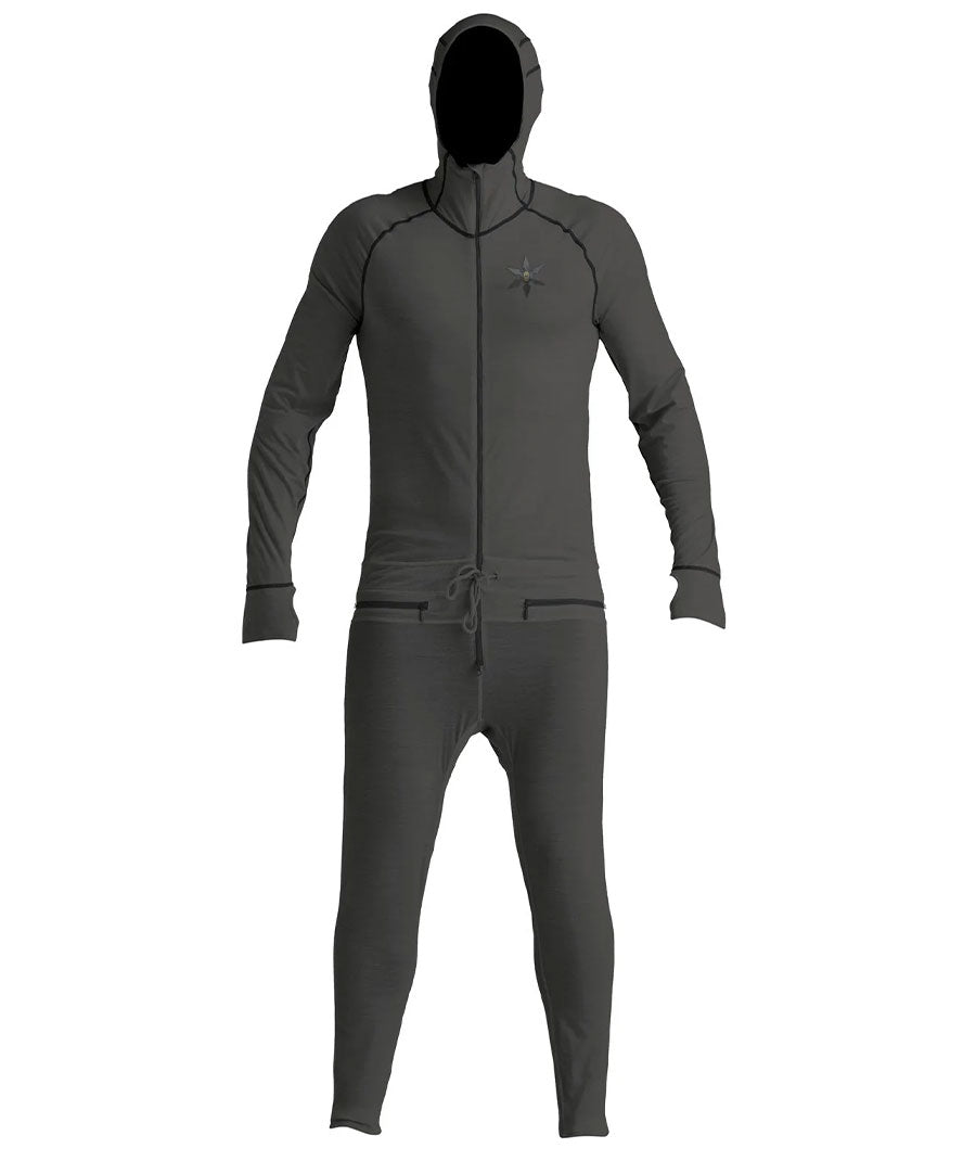 Airblaster Men's Merino Wool Ninja Suit Black 2023