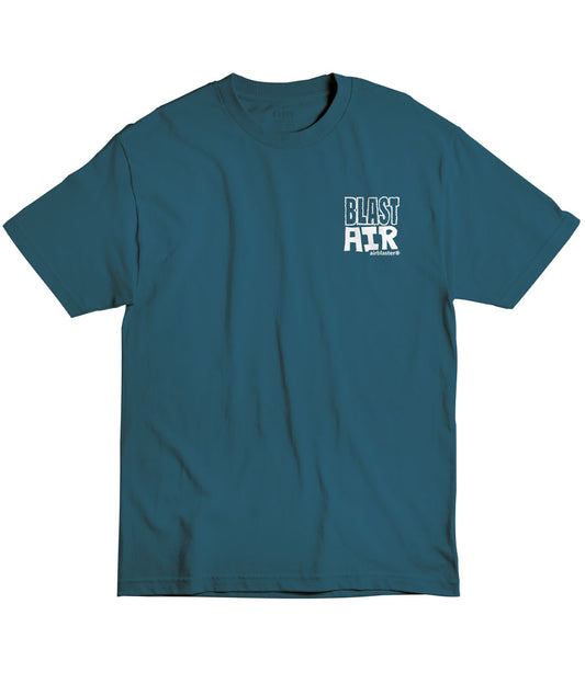 Airblaster Men's Style Correct T-Shirt Deep Ocean 2023