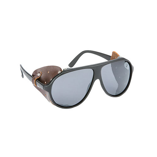 Airblaster Polarized Glacier Sunglasses Gloss Black 2023