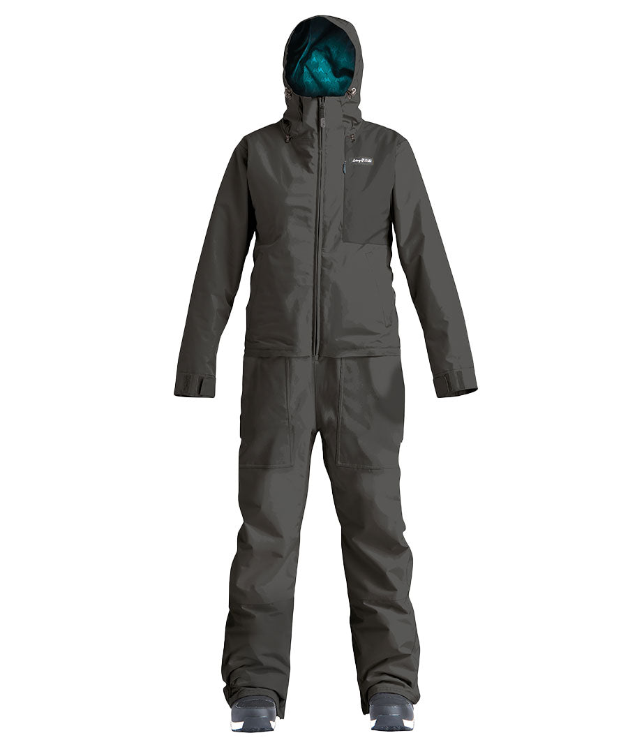 Airblaster Women s Insulated Freedom Suit Black 2023 The Source