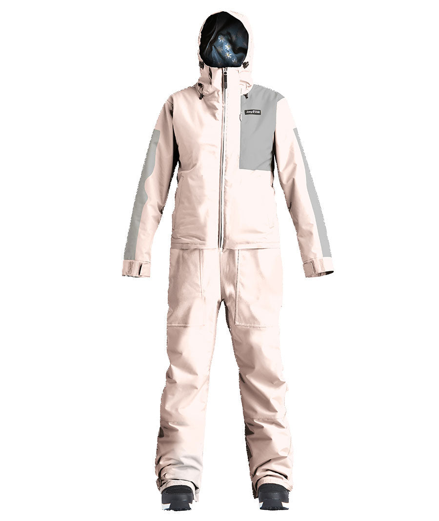 Airblaster Women's Insulated Freedom Suit Blush 2023