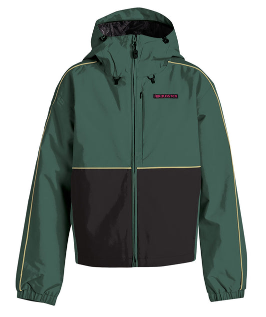 Airblaster Women's Lady Revert Jacket Mallard/Lichen 2023