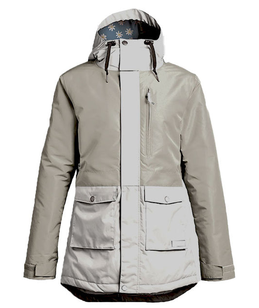 Airblaster Women's Stay Wild Parka Bone 2023